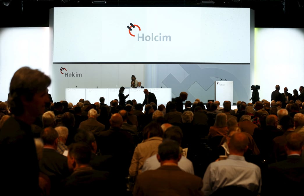 Suppression de 120 emplois chez holcim avant la fusion avec lafarge