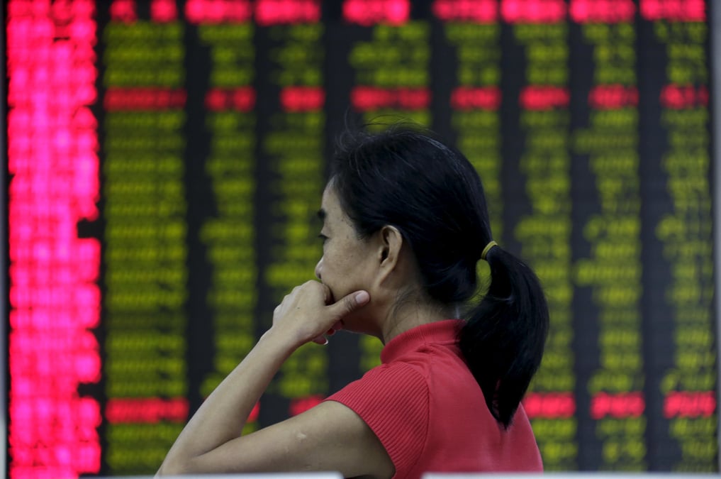 Les marches chinois terminent encore en baisse