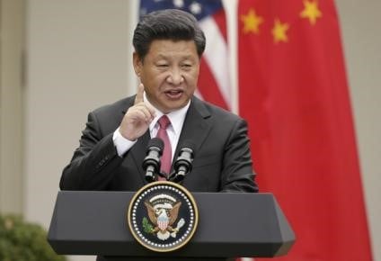 Le president chinois exclut une depreciation du yuan a long terme