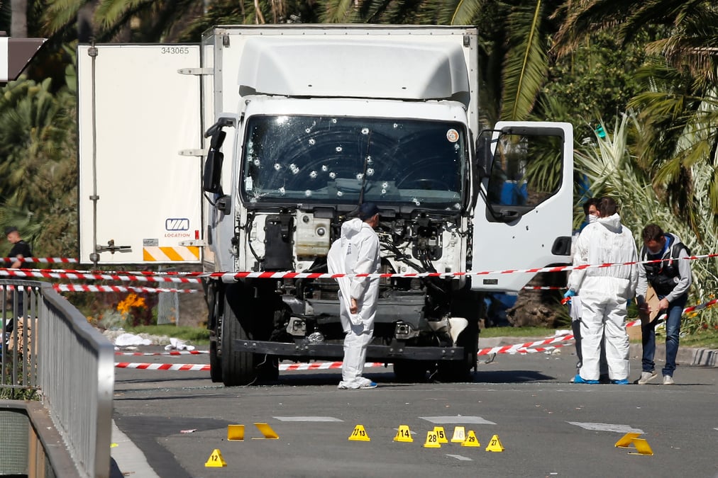 Le tueur de nice, entre psychopathe et "born again"