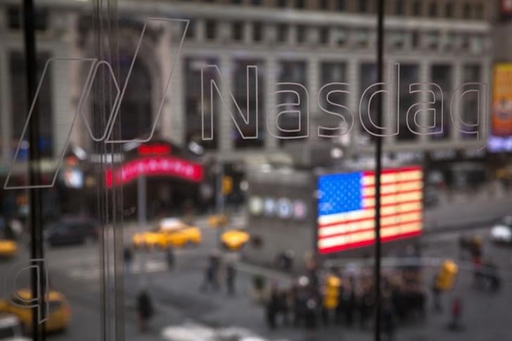 La bourse de new york en hausse a la cloture