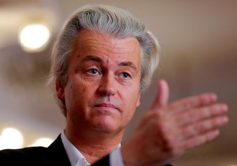 Geert wilders condamne a une amende, pas de prison recquise
