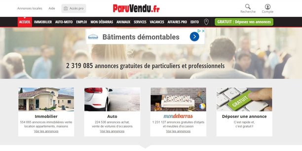 Paruvendu.fr