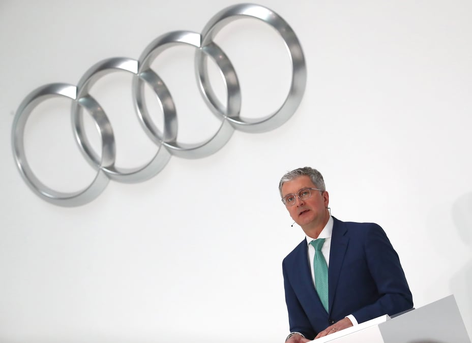 Volkswagen remercie definitivement le president d'audi