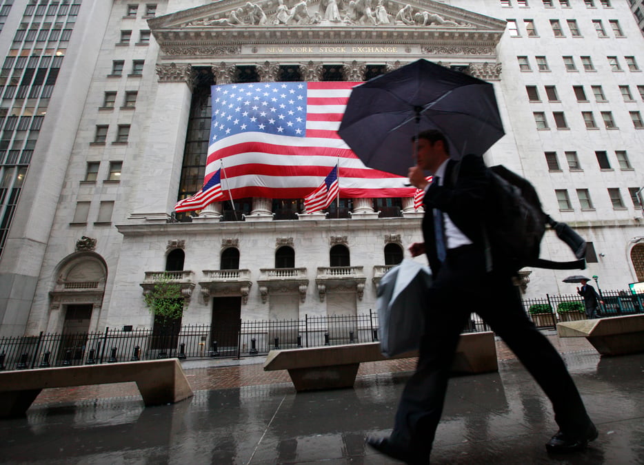 Wall street ouvre dans le rouge