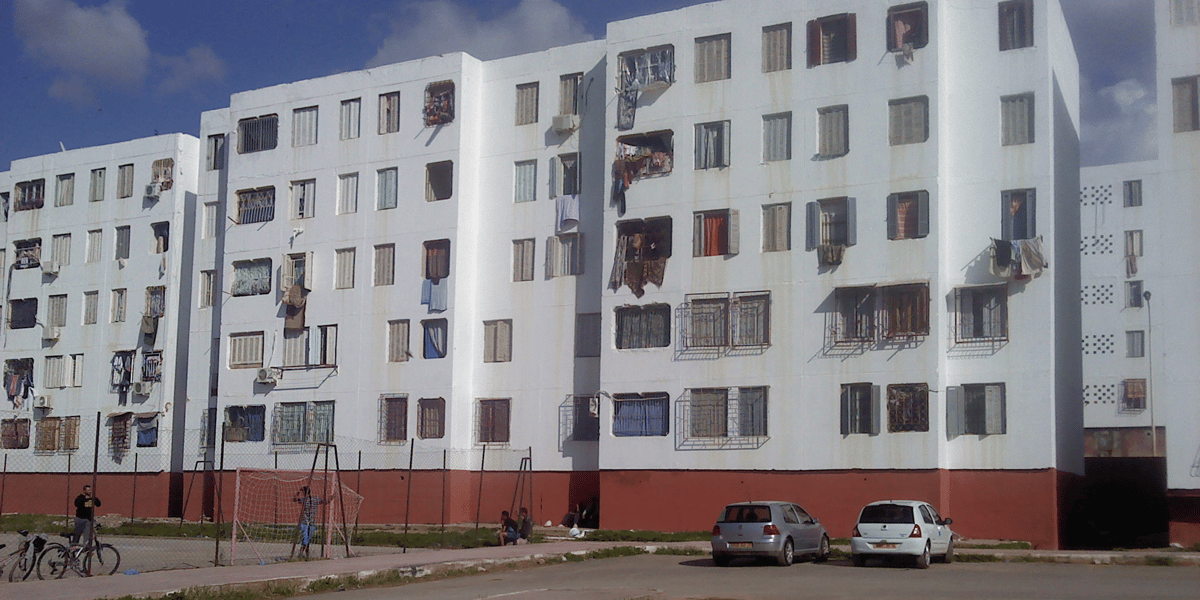 Algérie logement BTP