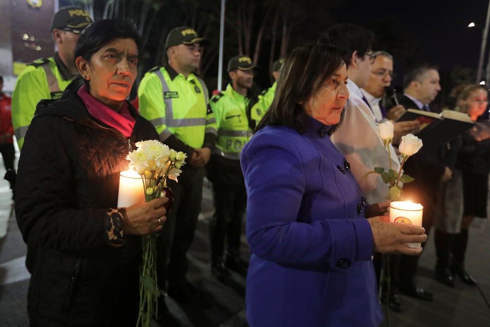 L'attentat de bogota a fait 21 morts, selon un nouveau bilan