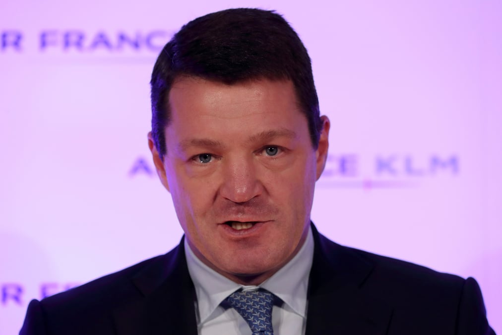 Af-klm: pieters elbers confirme a la tete de klm