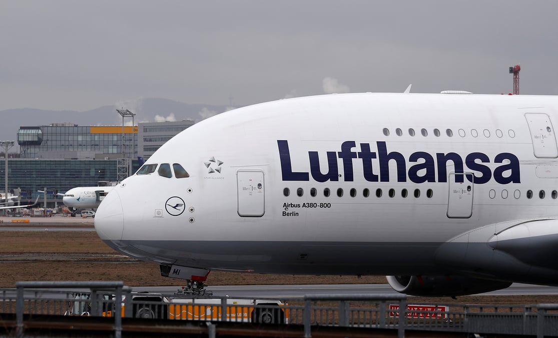 Lufthansa vise marge stable et environ 5% de croissance du ca en 2019