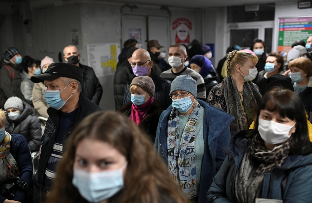 Coronavirus: la russie signale 20.977 cas et 368 deces en 24 heures