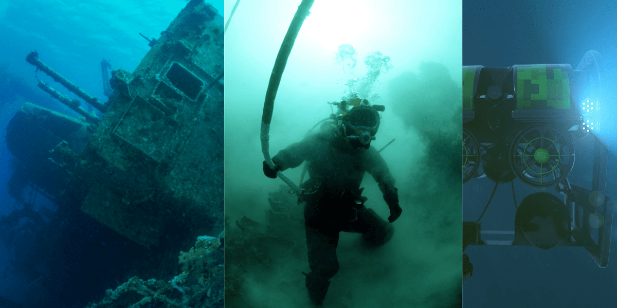 I2S Orphie imagerie sous-marine