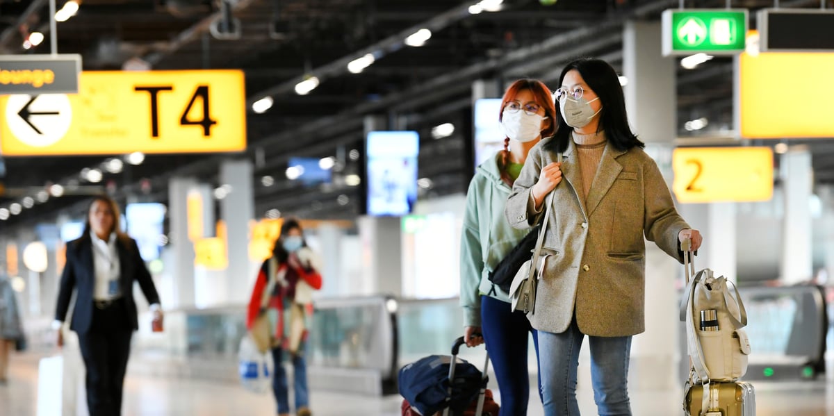 Coronavirus: 61 passagers en provenance d'afrique du sud testes positifs a amsterdam