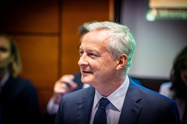 Au total, près de 1.500 personnes étaient conviés au discours de remerciements de Bruno Le Maire ce jeudi 12 septembre.