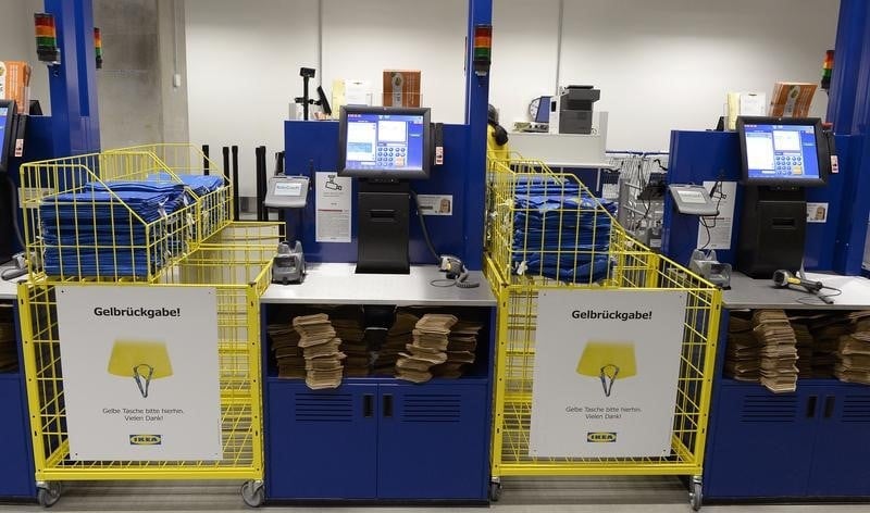 Accélération de la croissance des ventes d'Ikea en 2013-2014