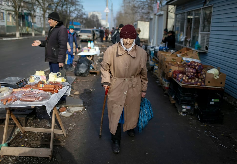 Marioupol craint une offensive separatiste prorusse
