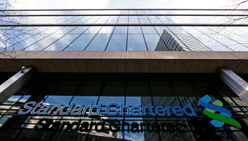 L’erosion des benefices de standard chartered se poursuit