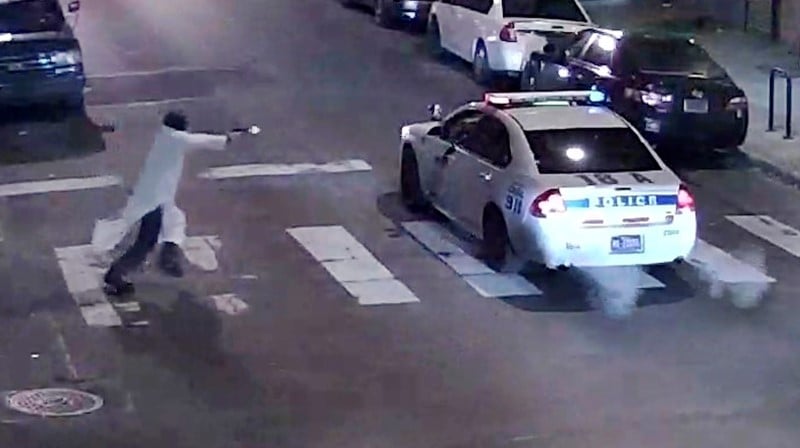 L'agresseur d'un policier a philadelphie se reclame de l'ei