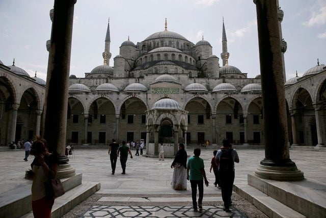 Fort recul du tourisme en turquie