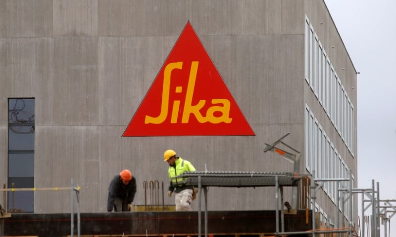 Sika, a suivre a la bourse de paris