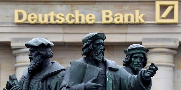 Deutsche bank a transfere sa compensation en euro a francfort