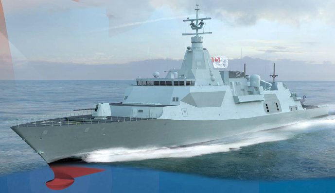 Lockheed Martin BAE Systems Irving Canada Naval Group Fincantieri