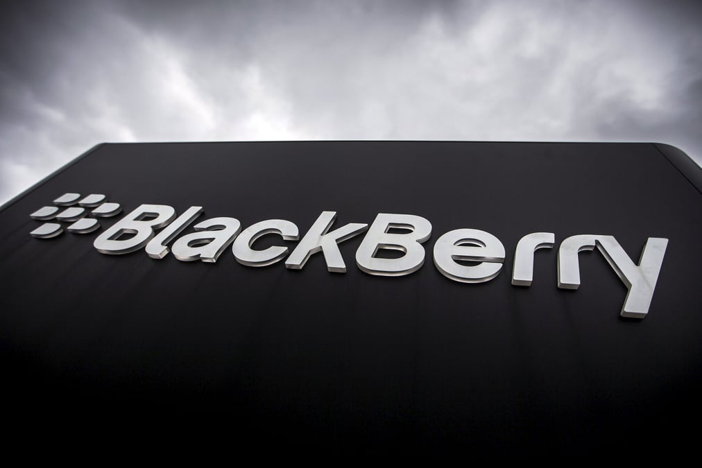 Blackberry rachete cylance