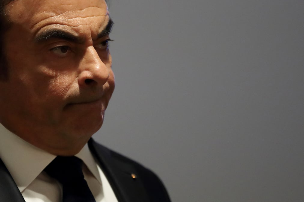 Ghosn va etre arrete au japon pour violation de reglementation