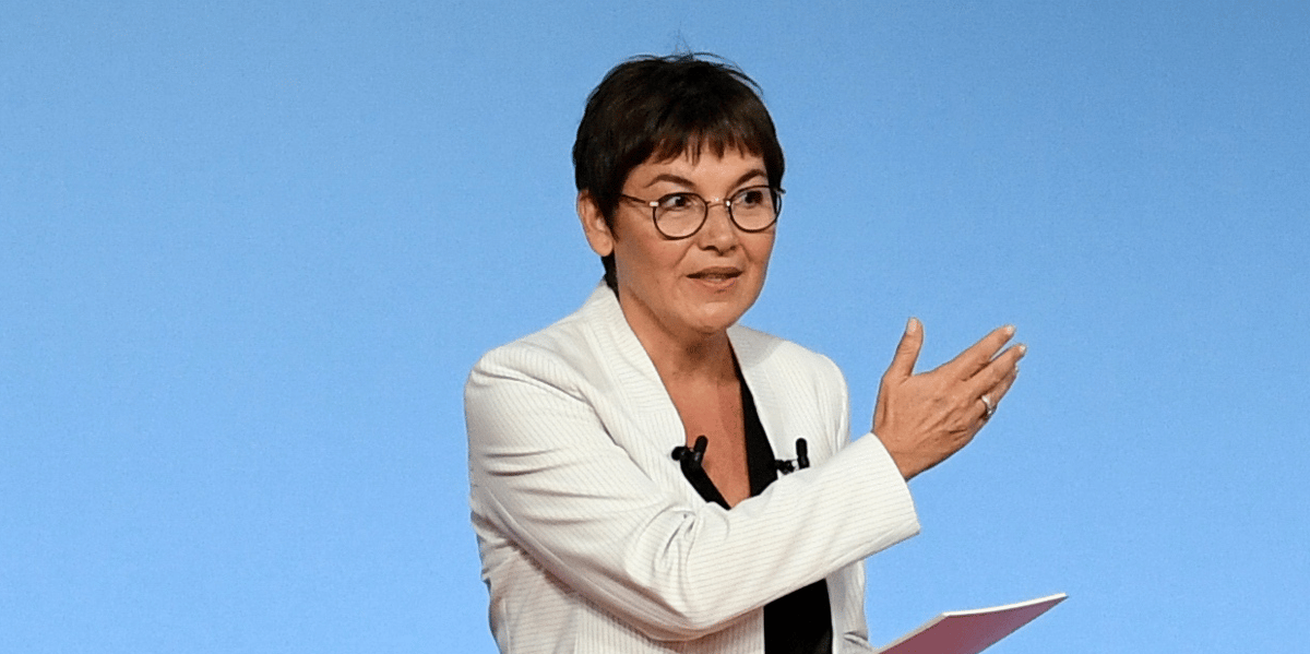 Annick Girardin, ministre des Outre-mer