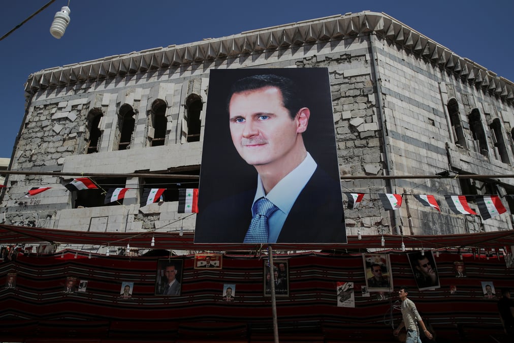 Syrie: damas pourrait avoir mene une nouvelle attaque chimique, dit washington