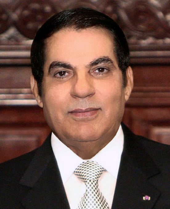 L'ex-president tunisien ben ali hospitalise en arabie saoudite