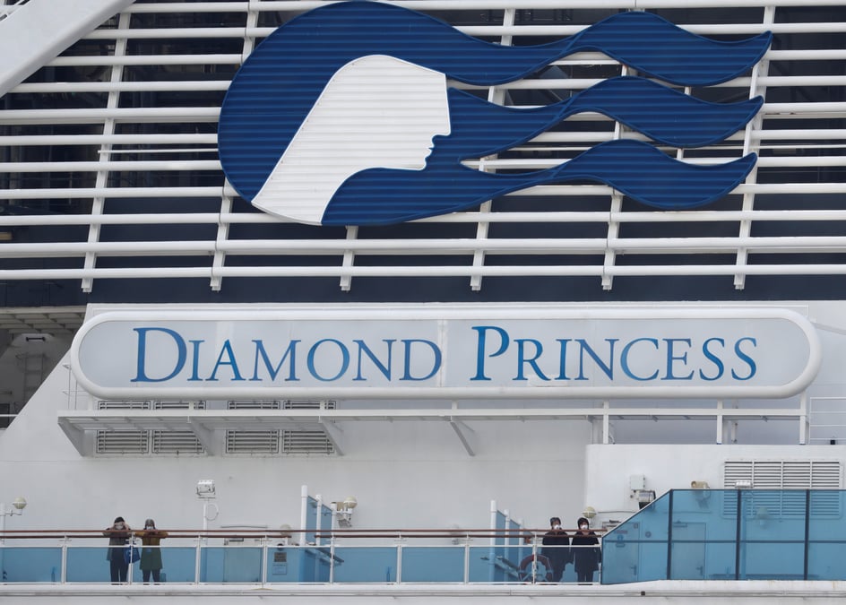 Coronavirus: deces de deux passagers du diamond princess, selon nhk