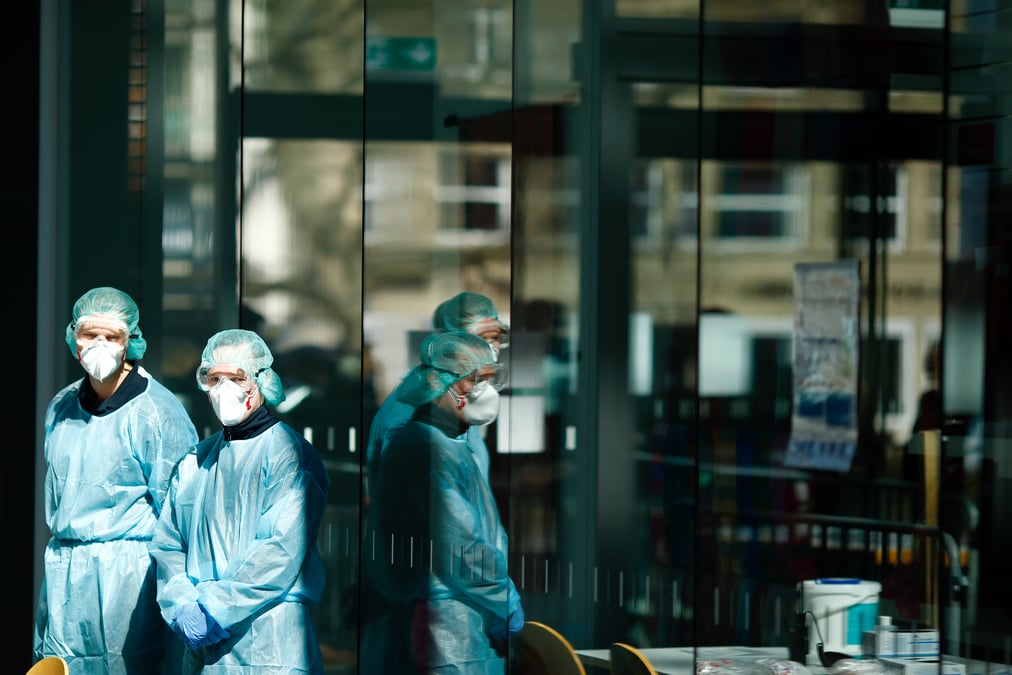 Coronavirus: plus de 790.000 cas et pres de 39.000 morts dans le monde