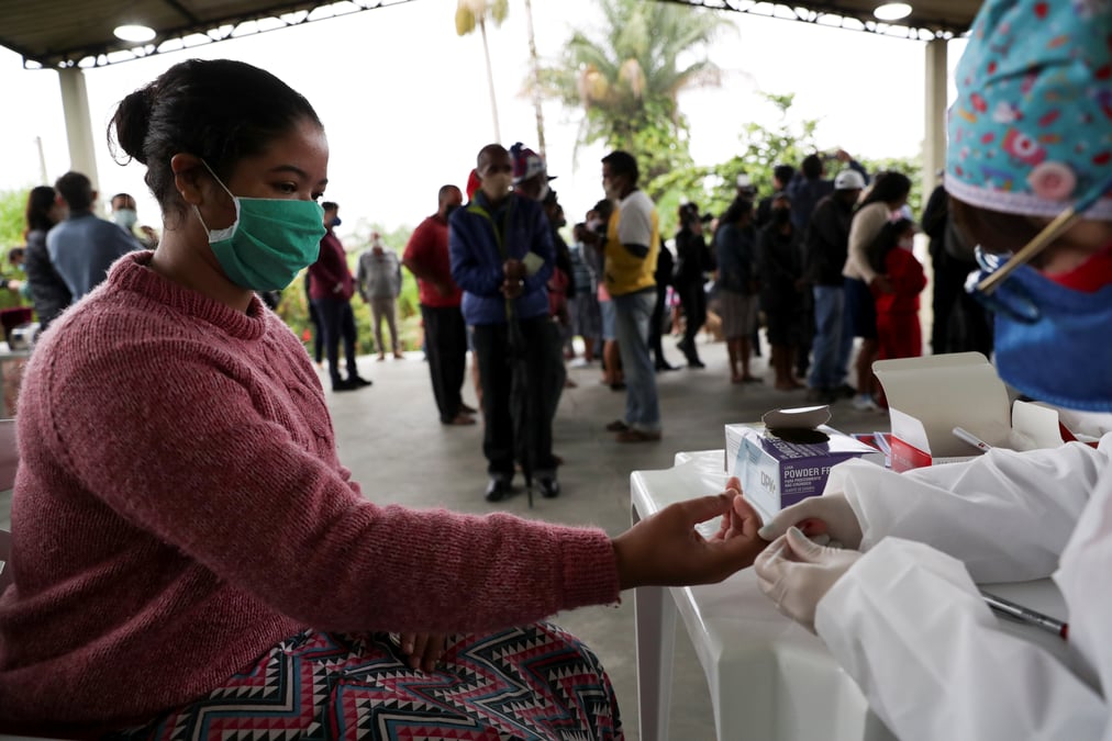 Coronavirus: le bilan au bresil depasse les 2,6 millions de cas