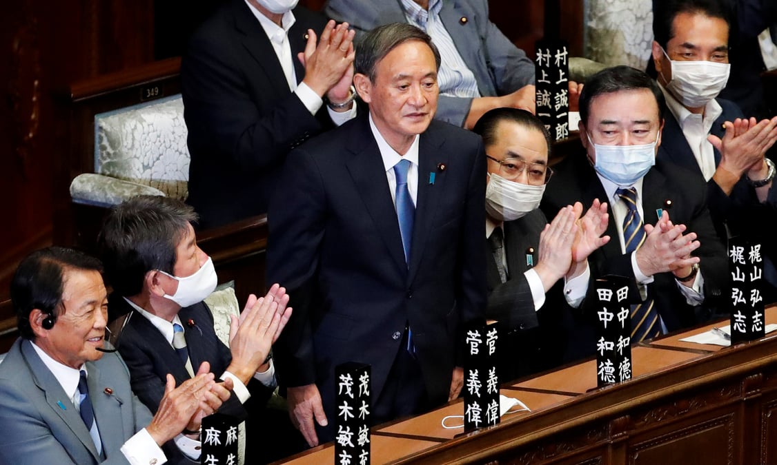Japon: suga doit formellement succeder a abe, annoncer son gouvernement
