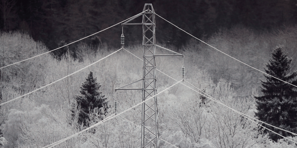 EDF, 3Mo, RTE, électrique, électricité, pylone, hiver, neige, froid, intempéries, météo, fourniture, énergie