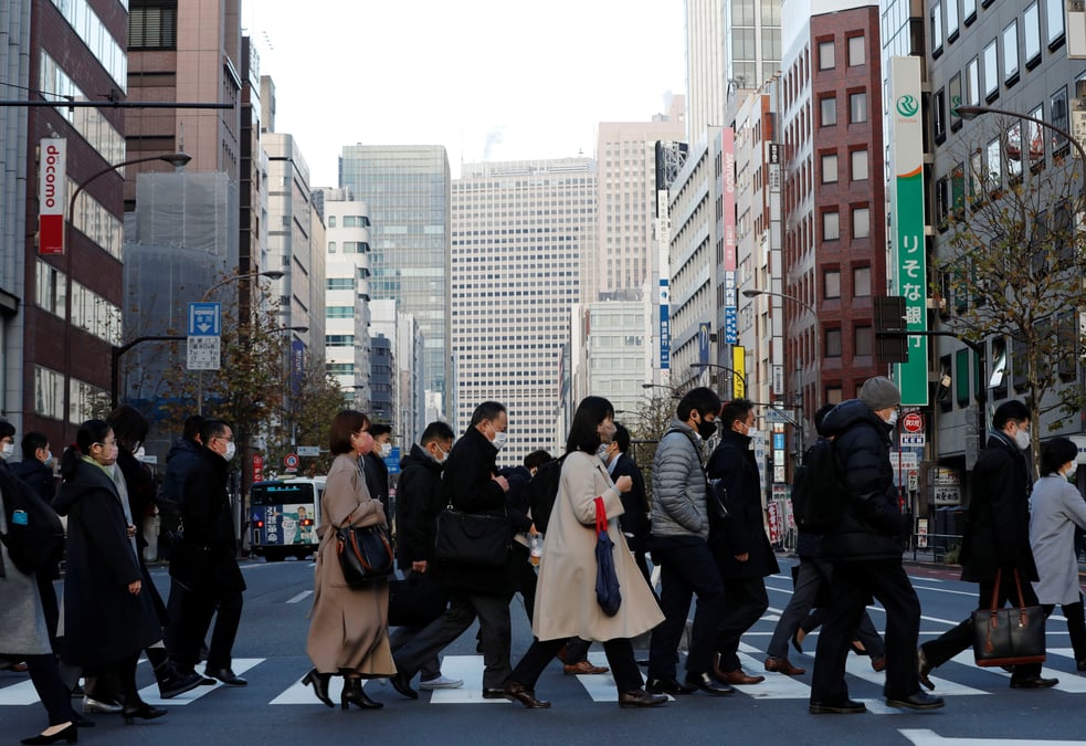 Coronavirus/japon: l'etat d'urgence des vendredi a tokyo se precise