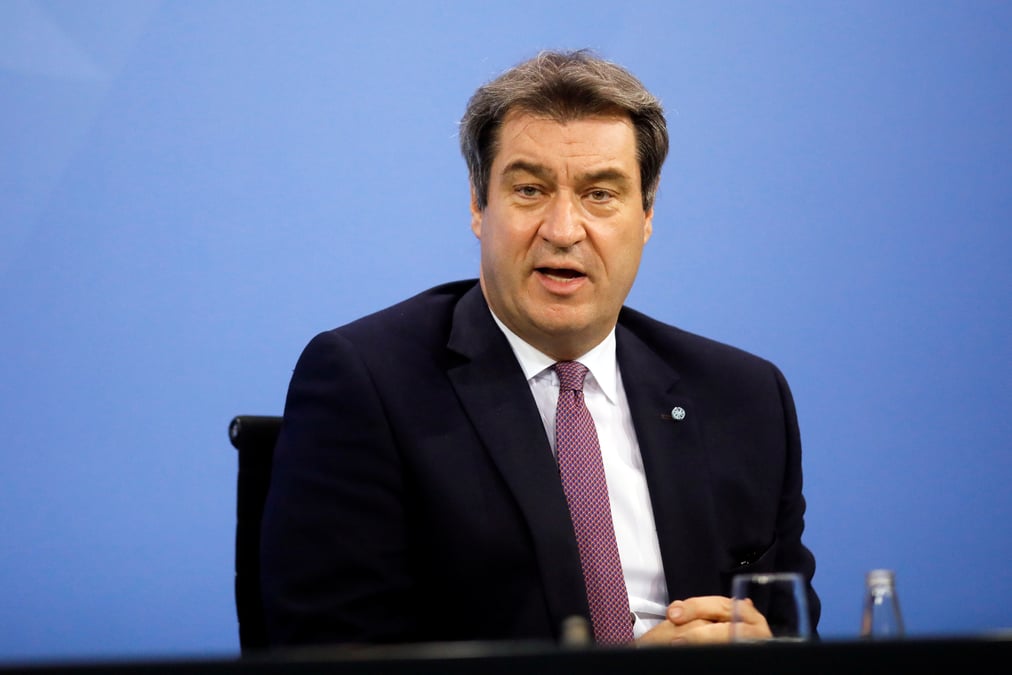 Allemagne: pas de limite de duree des controles aux frontieres, dit soder