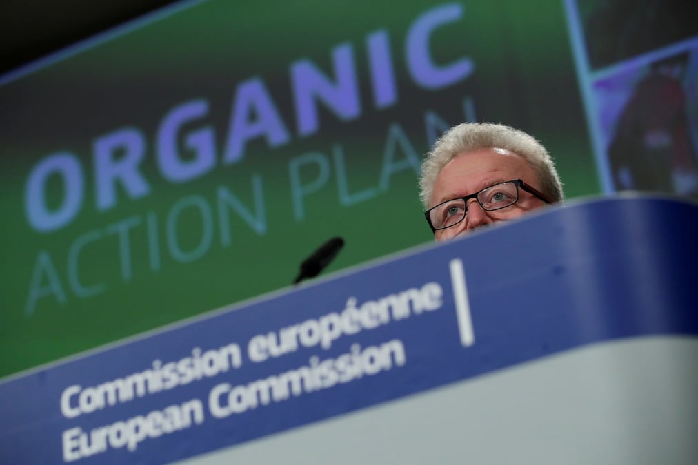 La commission europeenne presente son plan d'action pour developper l'agriculture biologique