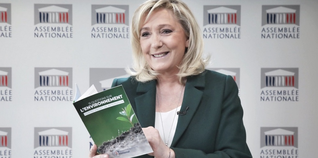 green le pen