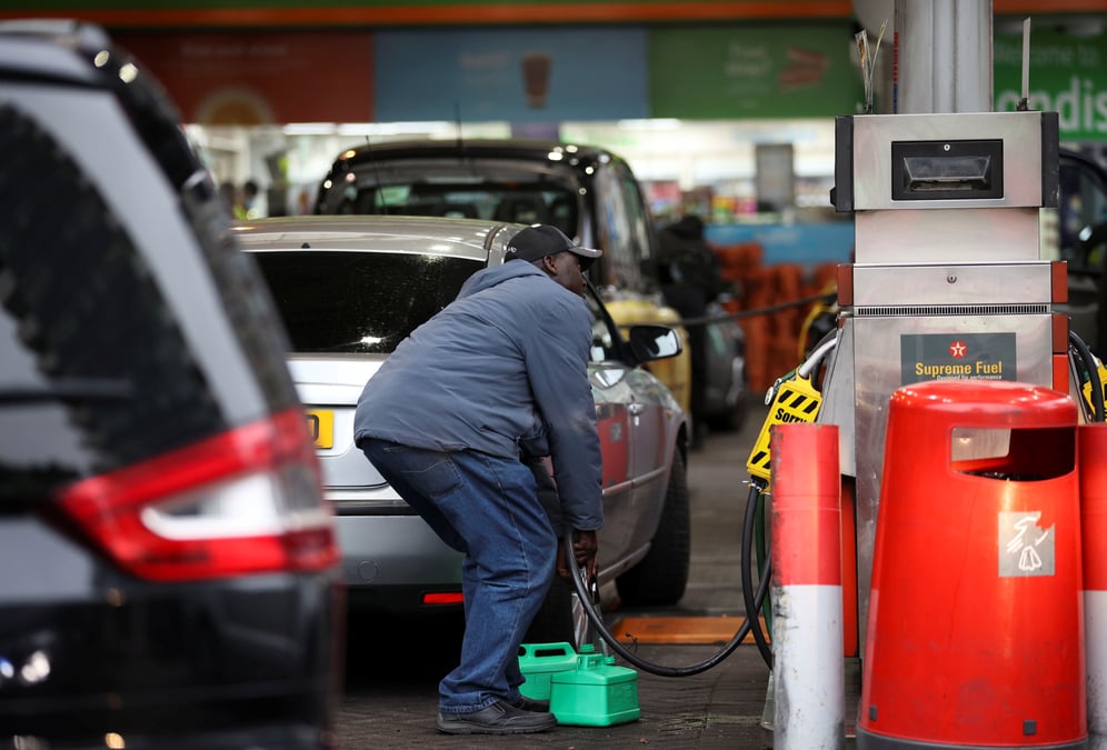 Londres assure que la crise des carburants est passee