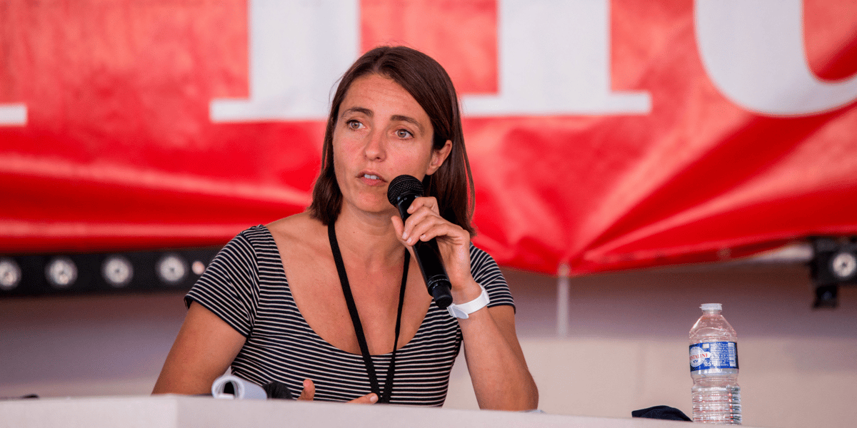 Sophie Binet, CGT