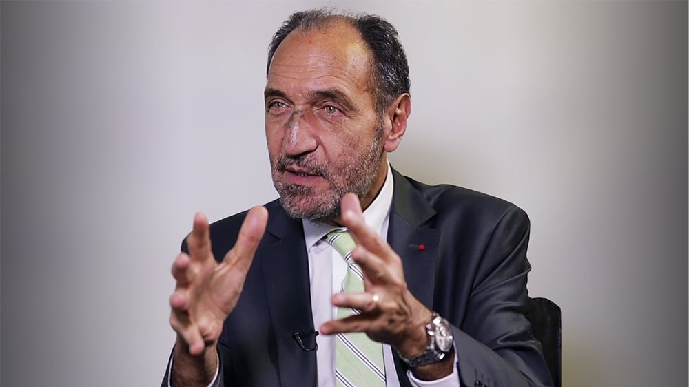 Robert Sebbag, cofondateur et vice-président d’Action contre la Faim.