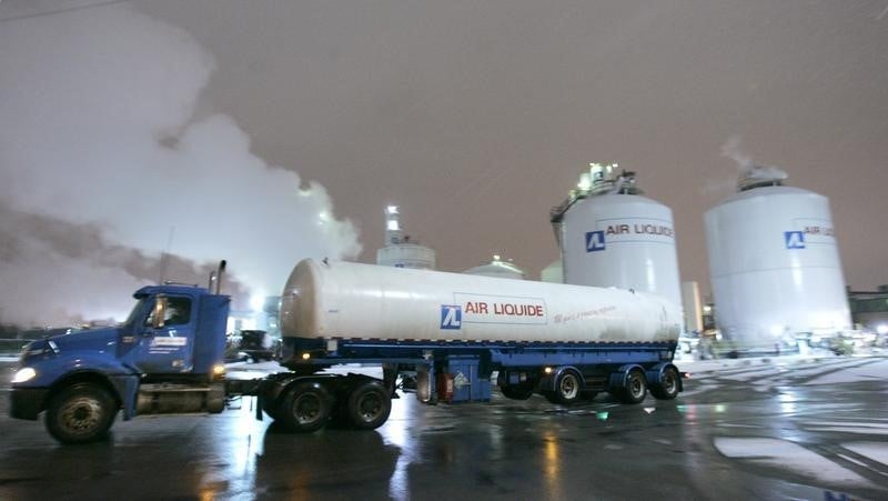 Air Liquide a accru ses ventes et est confiant pour 2014 