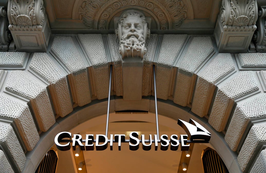 Credit suisse publie un benefice trimestriel meilleur que prevu