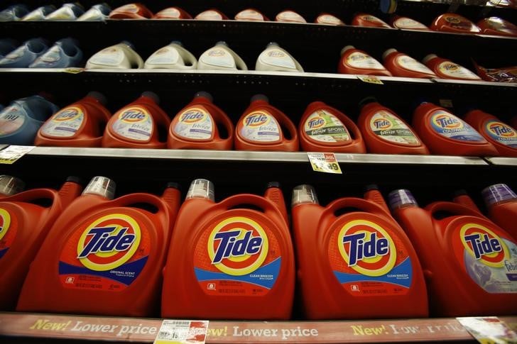 Le dollar pese sur le ca de procter & gamble