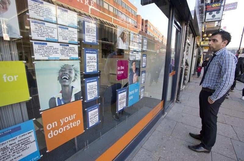 Le taux de chomage en grande-bretagne a son plus bas niveau depuis 2008