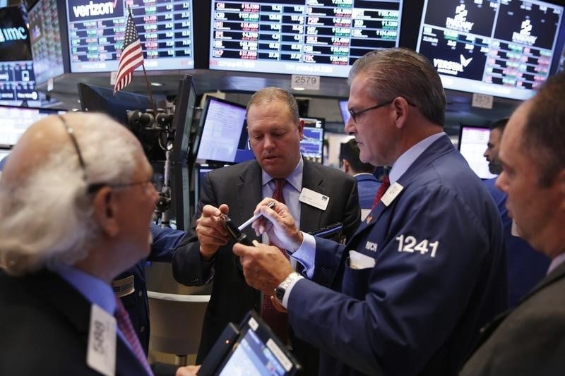 La bourse de new york en hausse a la cloture