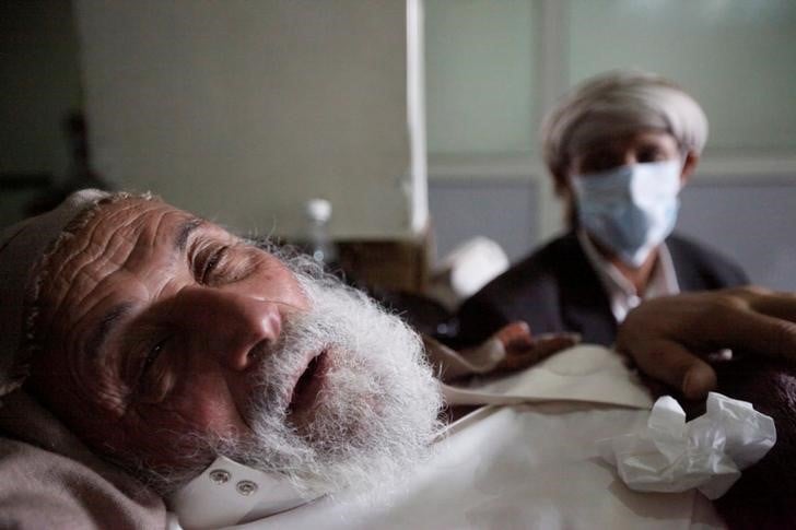 Etat d'urgence a sanaa au yemen en raison du cholera