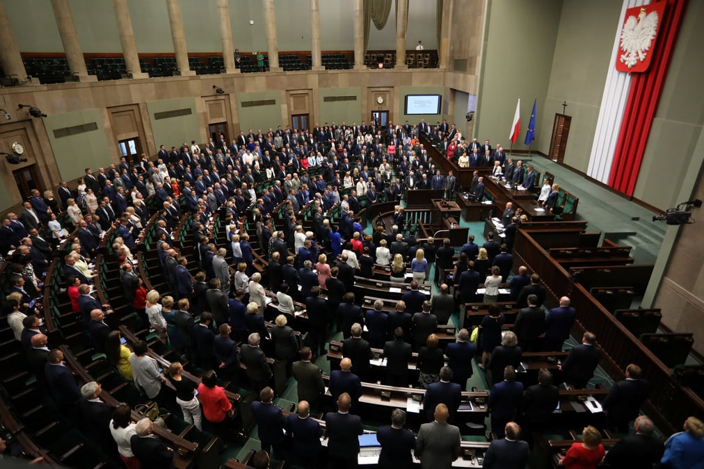 Debat houleux sur la reforme de la cour supreme en pologne