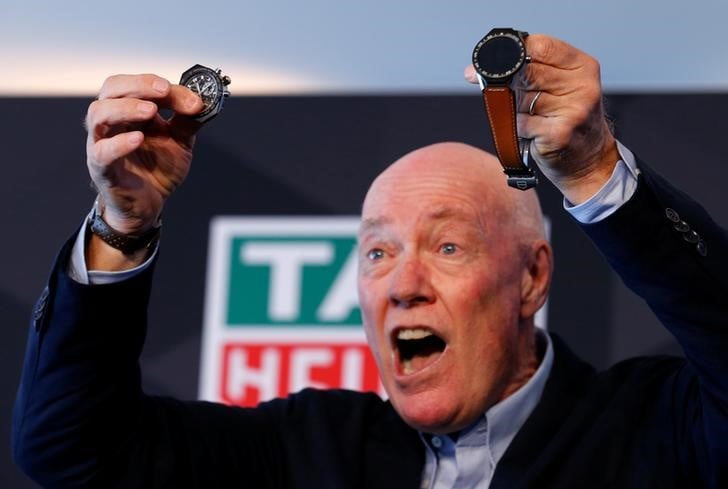 Lvmh espere une croissance a 2 chiffres dans l'horlogerie au 2e semestre